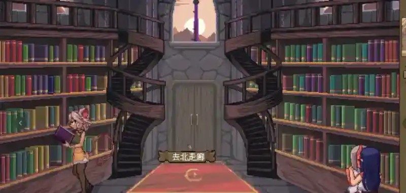 魔法兽娘学院MagicalMonster 操作界面 画面