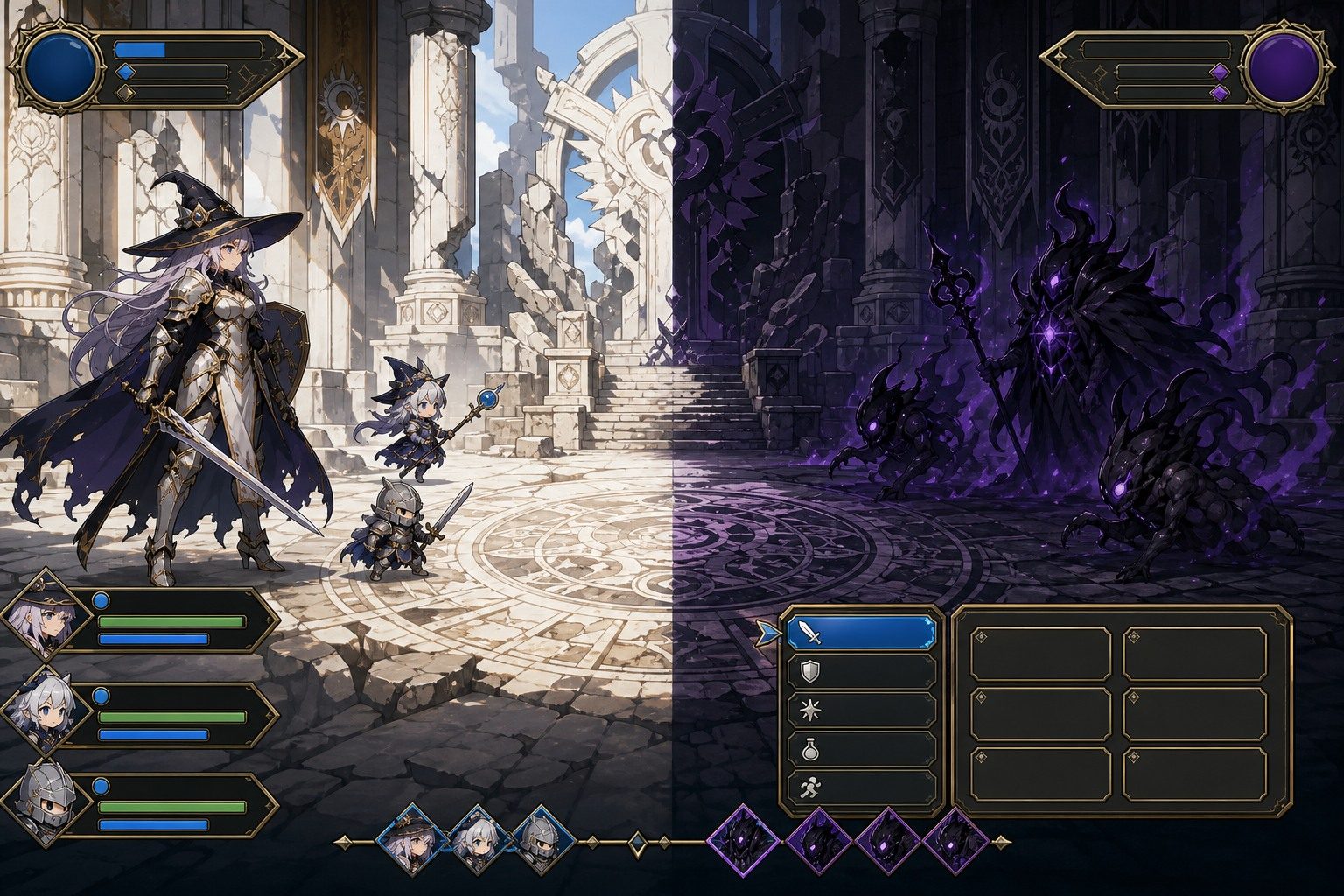 魔女骑士安娜 地图探索 资料图 3