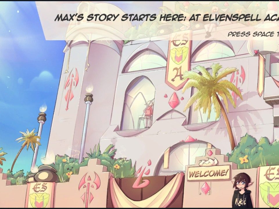 精灵麦克斯MaxtheElf官方正式版 角色路线 玩法截图 1